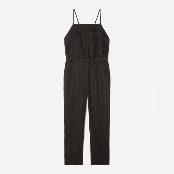 Everlane The Linen Shoestring Jumpsuit - Picture 6 of 7